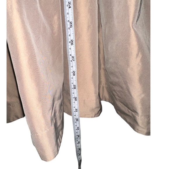 BRUNELLO CUCINELLI Scoop Neck Knee-Length Dress Size: S Gorgeous Tan In Color - Picture 5 of 14